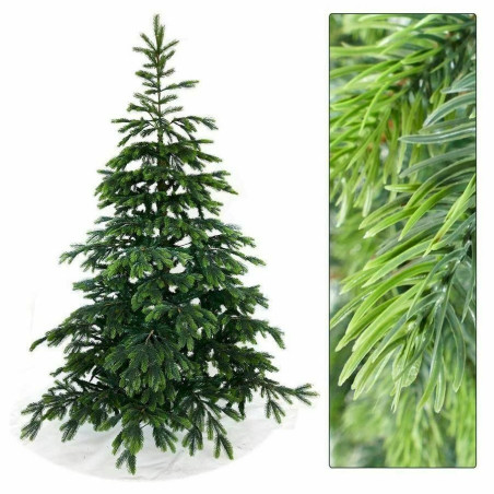 Gartenpirat Arbre de Noël Artificiel épicéa 210 cm modèle BonTree mélange PE/PVC