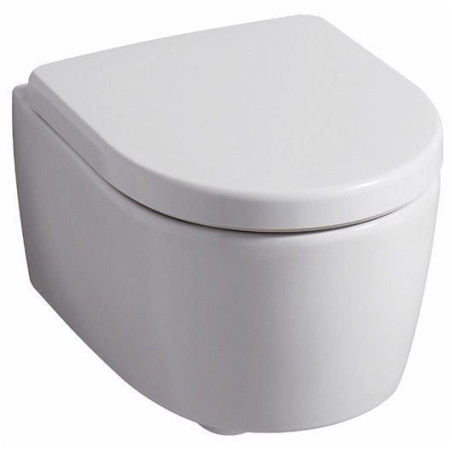 Geberit iCon xs mural washdown WC 204070600 blanc KeraTect, sans rebord, saillie 49cm