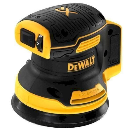 Dewalt DCW210N Akku-Exzenterschleifer (ohne Akku und Ladegerät)