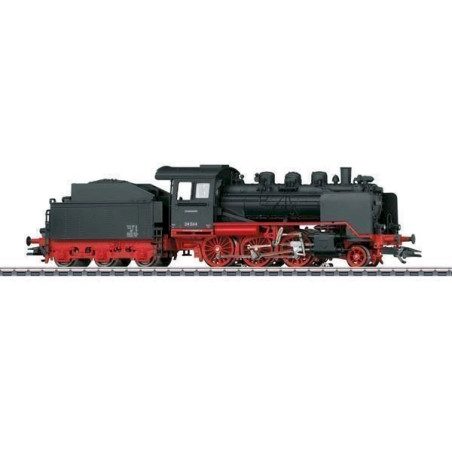 Märklin 36244 – schleppt Ender de Locomotive à Vapeur BR 24 dB, véhicule