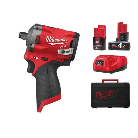 Milwaukee M12FI­WF12-422X FUEL Ak­ku-Schlag­schrau­ber 1/2 Zoll