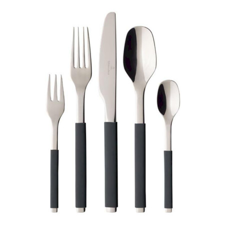 Villeroy & Boch S+ Cosy grey Besteckset 30-teilig