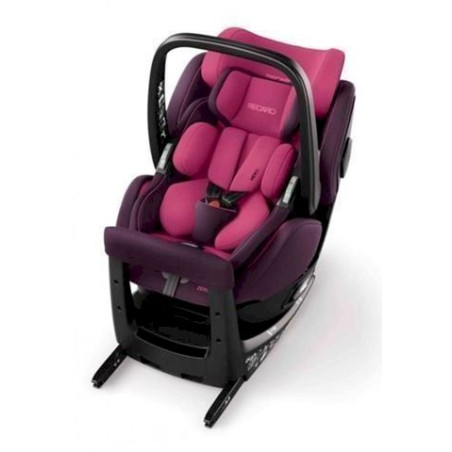 Recaro Kindersitz ZERO.1 Elite R129 Design Power Berry