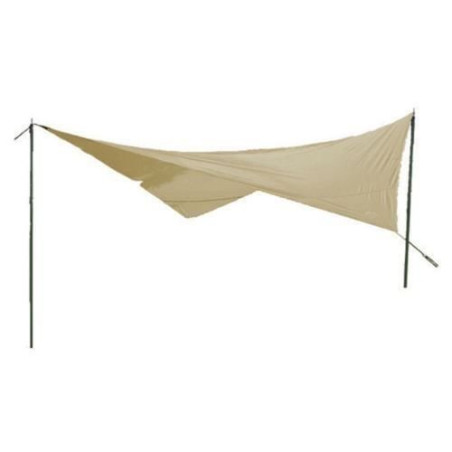 Explorer 42231 Sonnensegel 3x4 m UV 80+ Sonnenschutz Sonnendach Tarp Windschutz