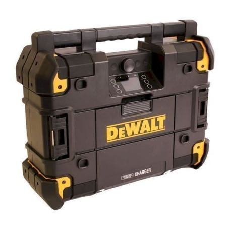 DeWalt DWST1-81078 Baustellenradio TSTAK Akkuradio Netzradio mit Ladefunktion DAB+ Bluetooth