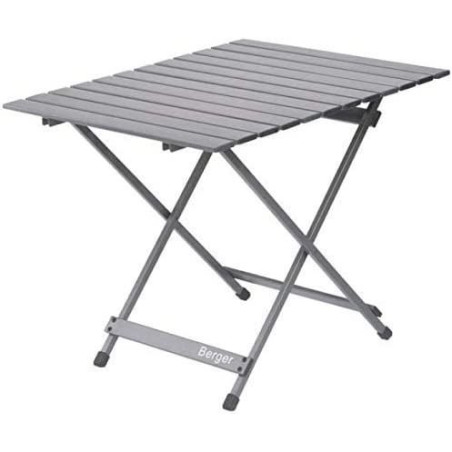 Berger Alu Klapptisch Campingtisch 50 x 50 cm