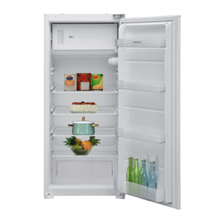 Respekta Olavi KS122.4 Einbaukühlschrank mit 4**** Gefrierfach, 122cm