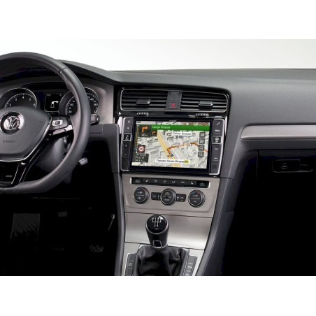 Alpine X902D-G7A für VW Golf VII App-Autoradio