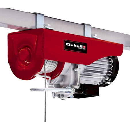 Einhell TC-EH 600 palan électrique 300/600Kg - 9/18m - 1050W