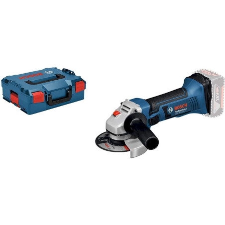 Bosch Bleu GWS 18-125 V-LI Meuleuse d''angle sans fil 18V sans piles ni chargeur 060193A308