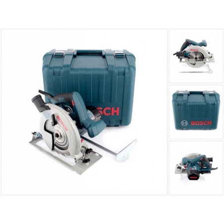 Bosch GKS 190 1400 Watt Hand­kreis­sä­ge inkl. Werk­zeug­kof­fer (0601623001)