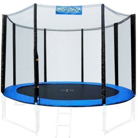 Deuba 102191 Sicherheitsnetz 305 cm Trampolin Netz Zubehör Ersatz monzana