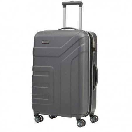 Travelite Vector 2.0 4-Rol­len-Trol­ley 70 cm - anthrazit