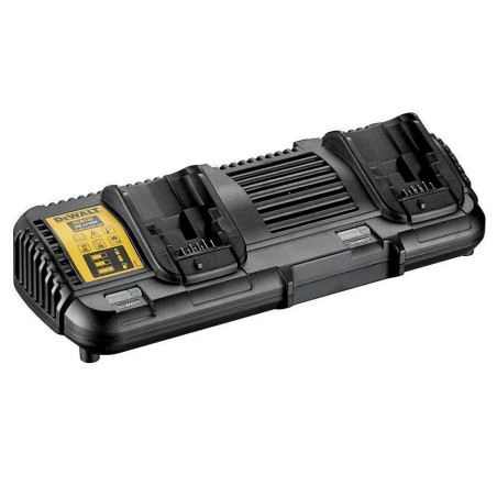 DeWalt DCB132 Chargeur double à batteries 10,8V - 18V Li-Ion