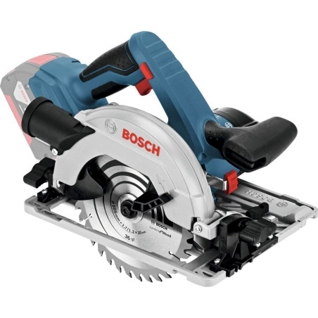 Bosch Ak­ku-Kreis­sä­ge GKS 18V-57 G Solo Version L-BOXX