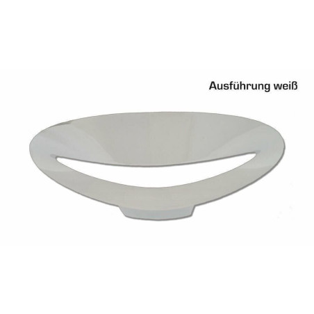 Artemide LED-Wand­leuch­te Mesmeri 28W 3000K 2622 Lumen weiss / 0918010A