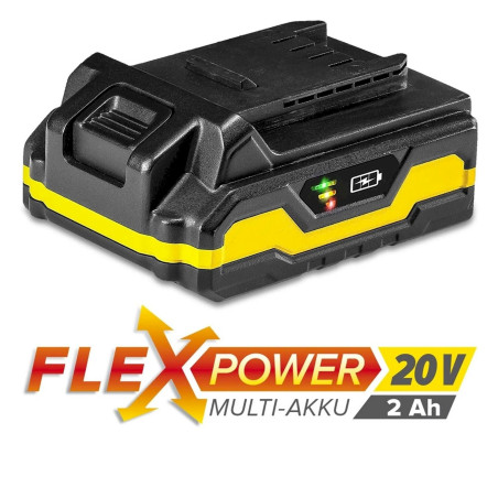 Trotec Zusatz-Akku Flexpower 20V 2Ah