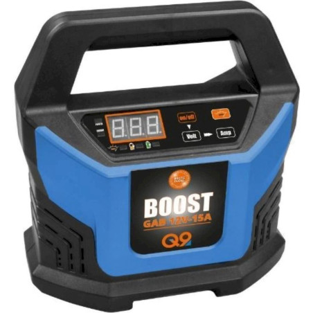 Guede GAB 12V-15A Boost 85143 Chargeur automatique, Contrôleur de batterie