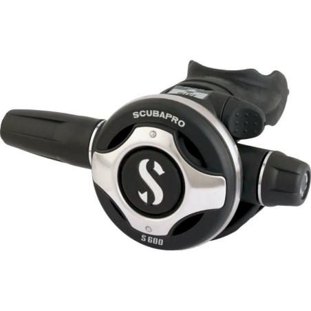 Scubapro Atemregler zweite Stufe S 600 - eingestellt - montiert - Fachhandel