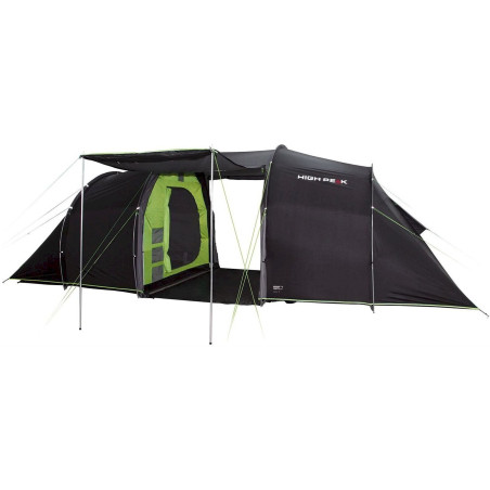 High Peak Tauris 6 Tente, deep grey/green 2020 Tentes tunnel noir