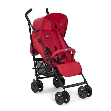 Chicco London Up Poussette avec Arceau Red Passion