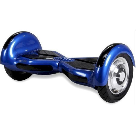 E-Balance Board ROBWAY - W3 Hoverboard blau 10 inch mit App-Funk­ti­on