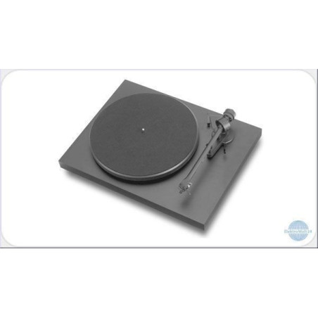 PRO-JECT 682069 Debut III, Plat­ten­spie­ler, Rie­men­an­trieb, 33, 45, 78 U/Min, Schwarz matt, Plat­ten­spie­ler