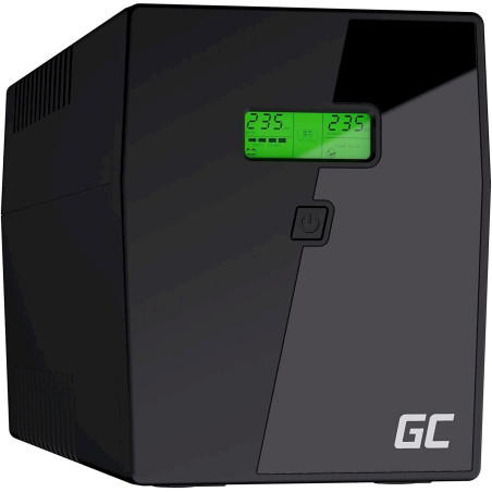 Green Cell UPS/USV 2000VA 1200W Unterbrechungsfreie Stromversorgung mit Überspannungsschutz 230V