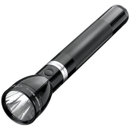 Mag-lite Mag Charger Lampe torche LED rechargeable 643 Lumière noir, Aluminium, noir