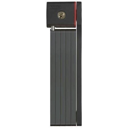 ABUS 5700 Ugrip Bordo Faltschloss, Black, 11273