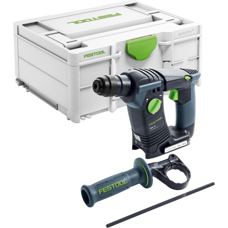 Festool BHC 18 HPC 4.0 I-Plus Akku-Bohrhammer (ohne Akkus und Ladegerät)