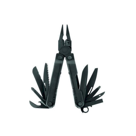 Leatherman Multitool Anzahl Funktionen 17 Rebar LT550B Schwarz