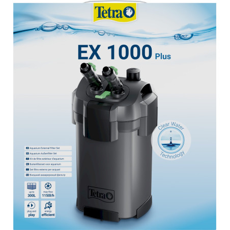 Tetra EX 1000 Plus Filter Aquarienfilter