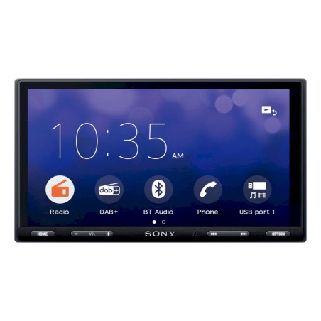 Sony - Autoradio Multimedia 7- XA­VAX5550ANT - DAB+ - Android Auto - Apple CarPlay - Weblink + Antenne et Microphone