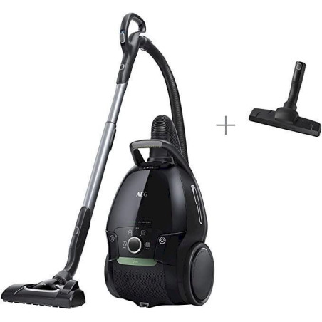 AEG VX9-4-ÖKO Aspirateur avec Sac, Noir, 460 Watt Commerçant