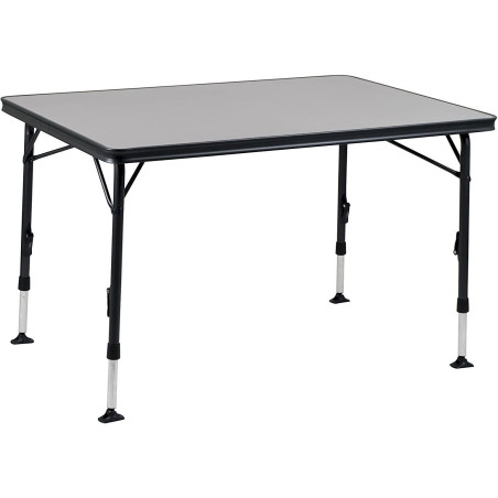 Crespo AP-273 table de camping (Valencia / Sevilla / Mesa) gris 130x85cm