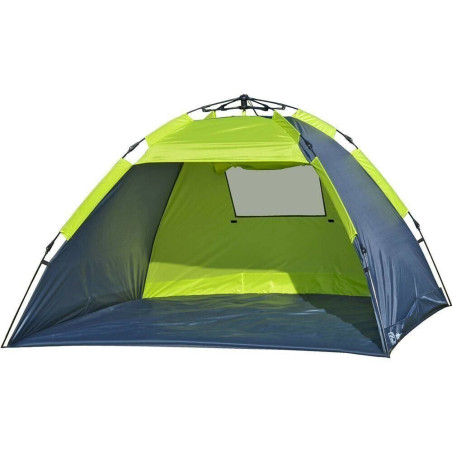 Explorer 46292 Strandmuschel Pop up Quick Automatik Beach Tent Sonnenschutz UV80+ 2020