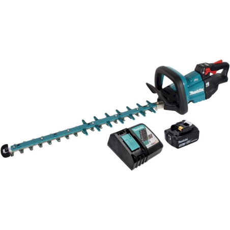 Makita DUH602RT Akku-Heckenschere 1x 18V 5Ah Akku und Ladegerät