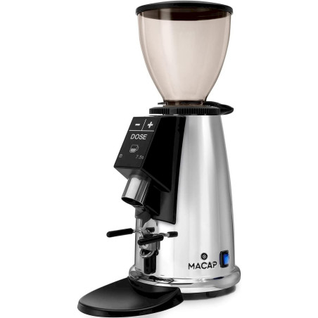 Macap M2E Domus Espressomühle chrom