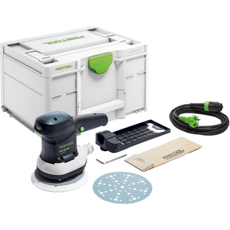 Festool ETS 150/3 EQ-Plus ponceuse excentrique avec coffret Systainer SYS3