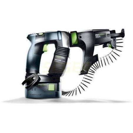 FESTOOL Ak­ku-Bau­schrau­ber DWC 18 4500 Li 5,2 PLUS 574745 AIRSTREAM im SYS 2