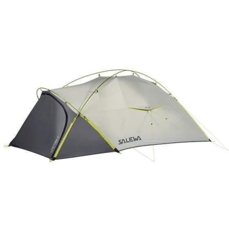 Salewa Litetrek II Zelt, 2-Per­so­nen, Light­grey/ Cac­tus , EEK: Aluminium