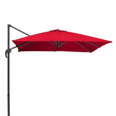 Schneider Parasol Rhodos Junior 270x270 cm, rouge