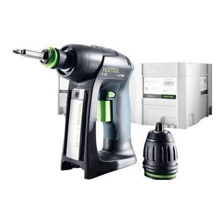 Festool Ak­ku-Bohr­schrau­ber C 18 Li-Basic - 574737