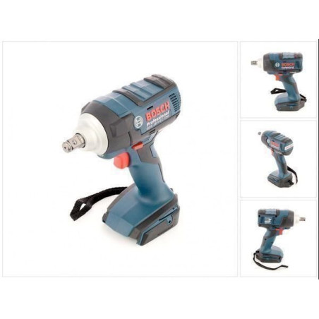 Bosch GDS 18 V-EC 250 Pro­fes­sio­nal Brushless 18 V Akku Dreh Schlag­schrau­ber Solo ohne Zubehör