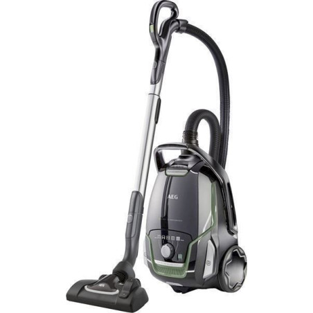 AEG VX9-2-ÖKO Aspirateur traineau avec sac - noir / vert