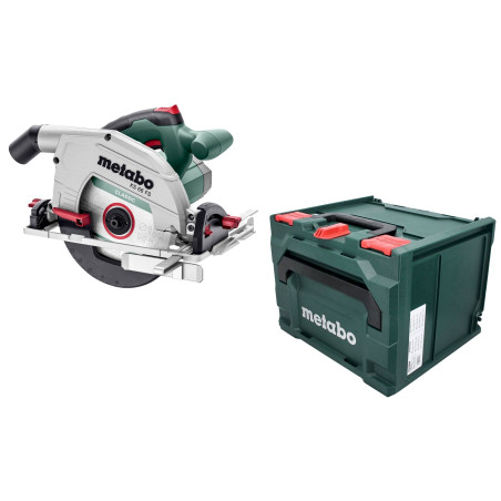 Metabo KS 66 FS scie circulaire portative 190mm 1500W avec metaBOX