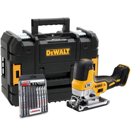 Dewalt Ak­ku-Stich­sä­ge DCS335NTL-DE 18V ohne Akku ohne Lader in TSTAK-Box II