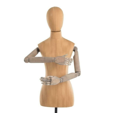 Mannequin Schneiderpuppe Schaufensterpuppe Vintage weiblich