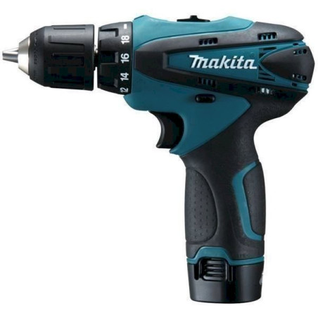 MAKITA DF330DWE Ak­ku-Elek­tro­nik Bohr­schrau­ber - Tro­cken­bau­schrau­ber